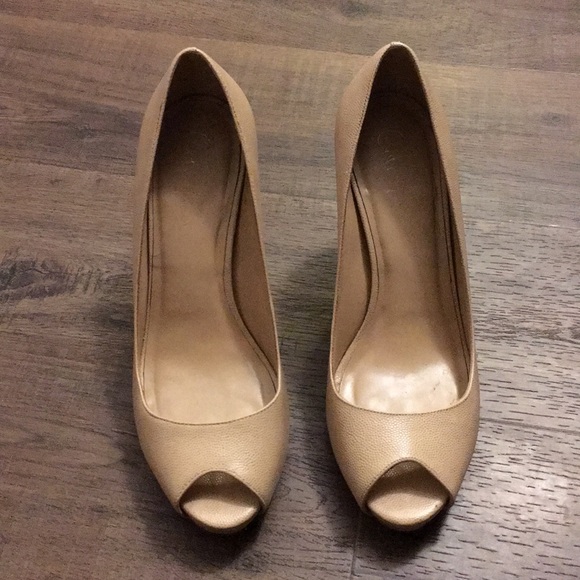 Cole Haan Shoes - Cole Haan Nike Air Nude Pumps